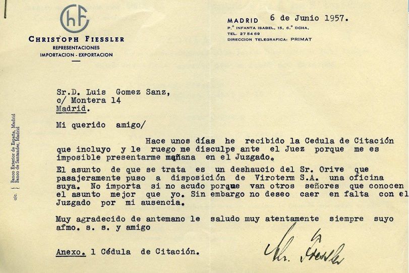 Recuperado en un contenedor el archivo de un testaferro salmantino de Franco