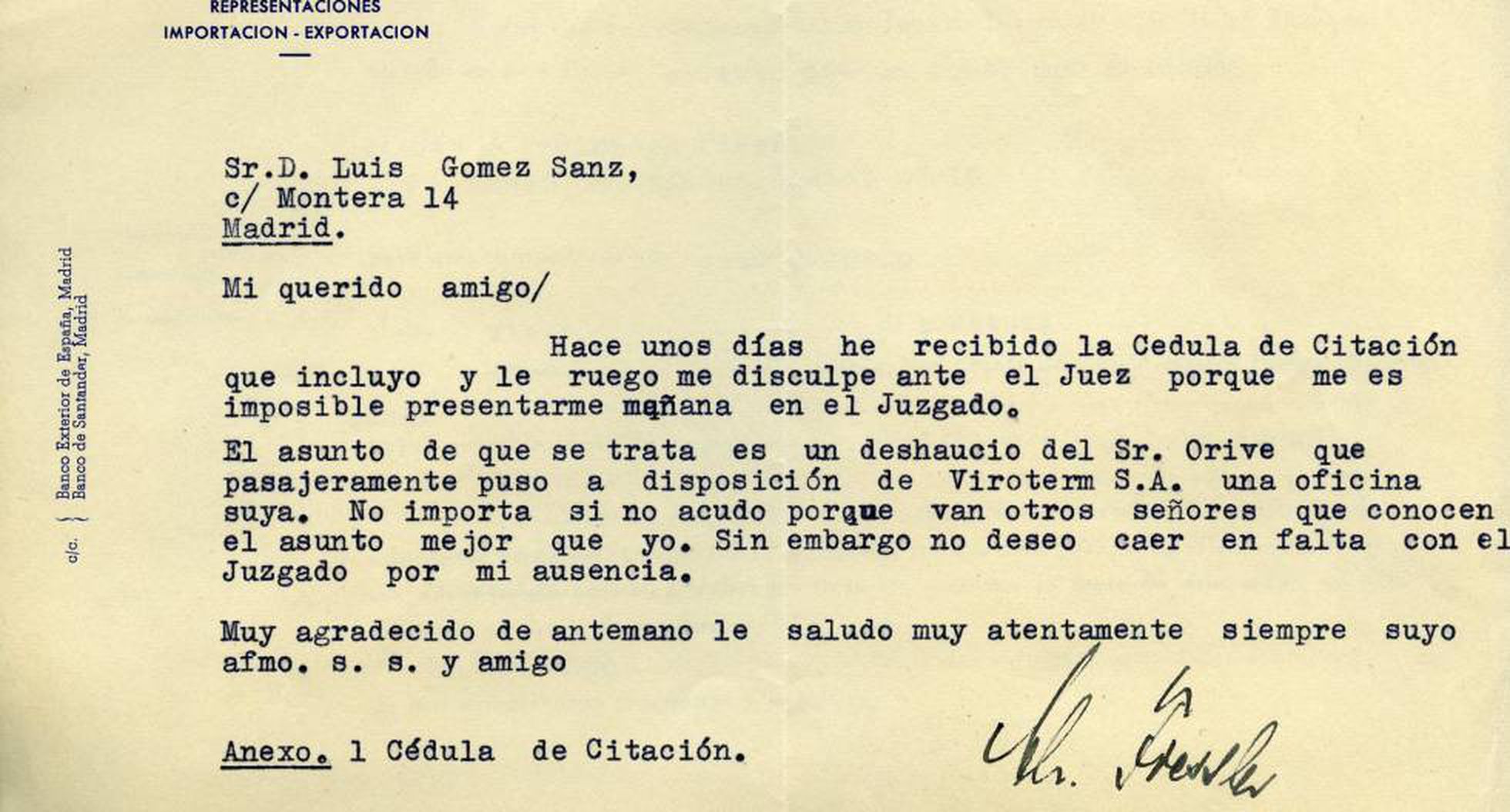 Rescatado de la basura el archivo de un testaferro de Franco