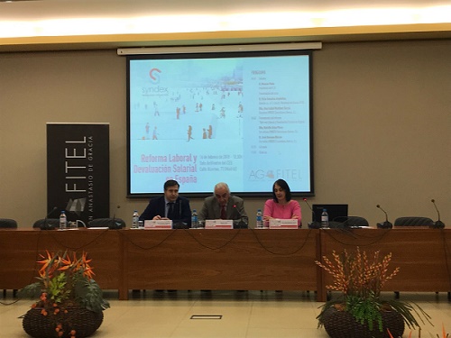 Presentación Informe Reforma Laboral y devaluación salarial