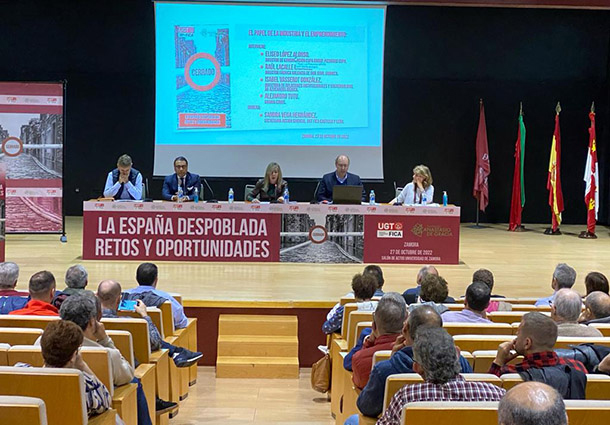 La España despoblada. Retos y oportunidades