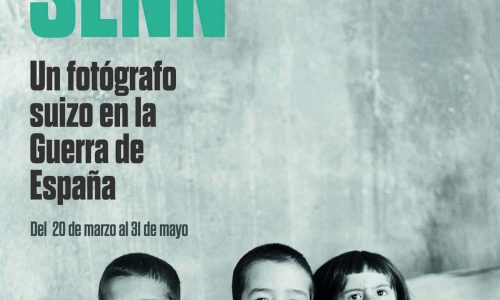 Cartel Paul Senn_Jaén