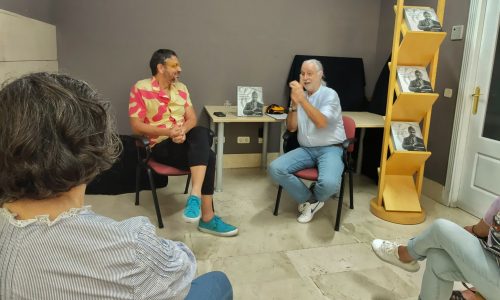 Presentación Crónicas Librería Imprenta Foto 4