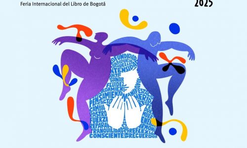 Cartel de la Feria internacional del Libro de Bogotá