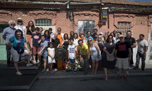 Plataforma, autoridades y vecinos, celebran el logro