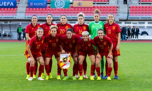 International women's friendly - Germany vs Spain, Steigerwaldstadion am 13.11.2018.